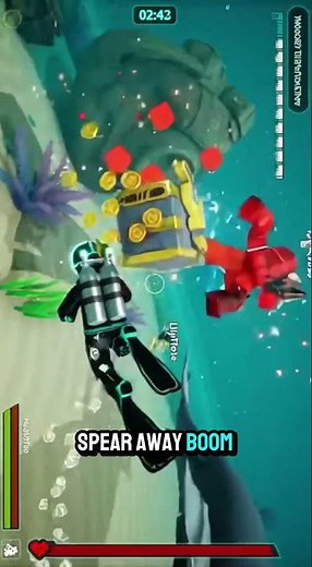 Roblox Deep Sea Chaos! Diving with GIANT SHARKS for Treasure 💀