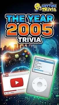 The Year 2005 Trivia #Shorts