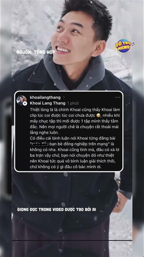 Khoai Lang Thang hits his monthly KPI of being called out once #vutrunews #khoailangthang #