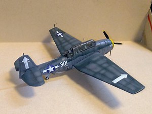 爱德美 1/72 TBF复仇者鱼雷机 （12452）