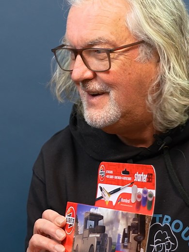 James May’s Airfix Revenge on Lucy Brown
