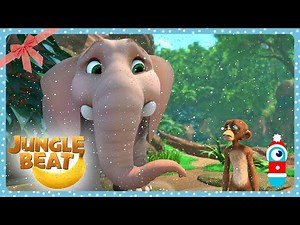 Jungle Beat Snowfall ❄ 🎄 Christmas Cartoons for Kids 🎄 WildBrain Toons