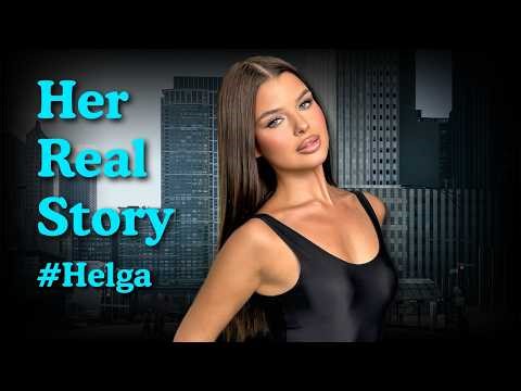How Helga Became a Glam Commercial Model Loved Worldwide