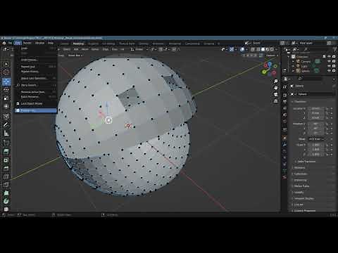 3D Modeling in Blender - How To Grow and Shrink Selection Without A Numpad
