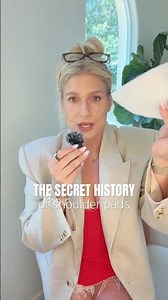 The Secret History of Shoulder Pads
