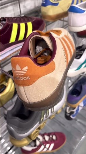 Adidas Gazelle Indoor (Warm Sandstone/ Craft Ochre/ Shadow Red)