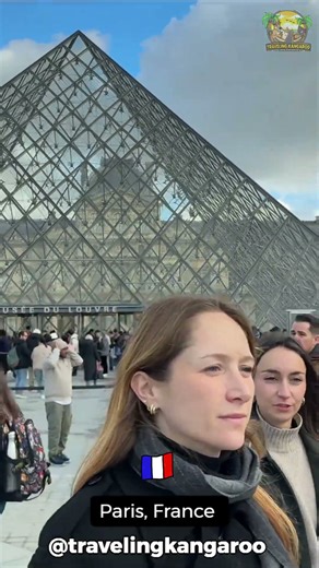 Louvre Square 4K Tour #shorts #pariswalkingtour #paris2026 #louvre #louvremuseum #walkingtour4k