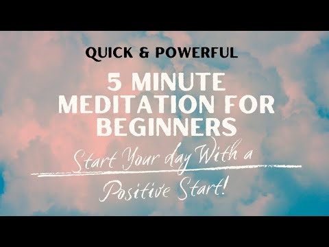 Quick and Powerful Daily Affirmations for Beginners | Start Your Day Positively in 5 Minutes
