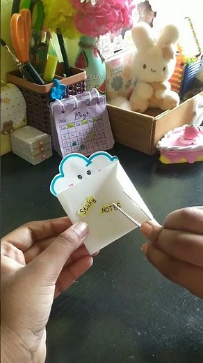 DIY cute sticky notes // Craft ideas 💡// Rufia's creative world