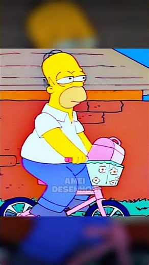 HOMER VAI PRO AA?! #simpsons