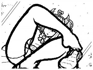 THE IRONMOUSE FEET ANIMATION