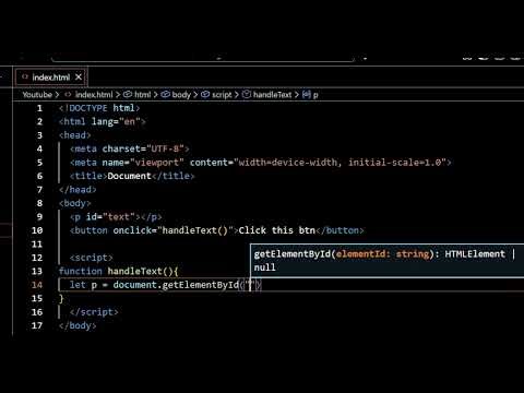 Javascript Onclick Event Listener Example !