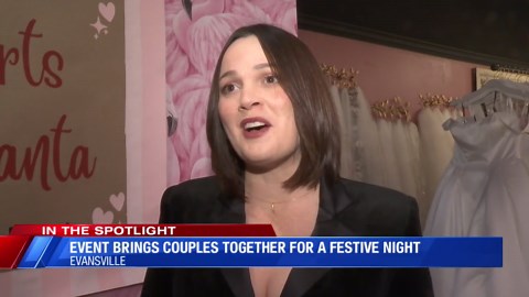 Event brings couples together for a festive night