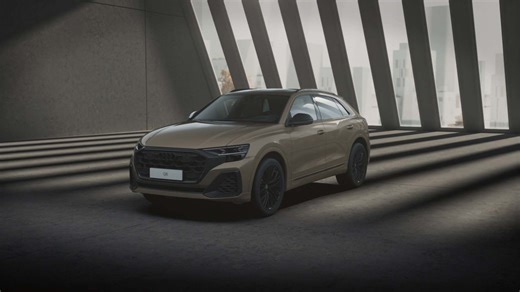 Audi Technology Portal - Audi Q8 – Lichttechnologie - HD Matrix LED-Scheinwerfer mit Laser als Zusatzfernlicht & digitale OLED-Heckleuchte
