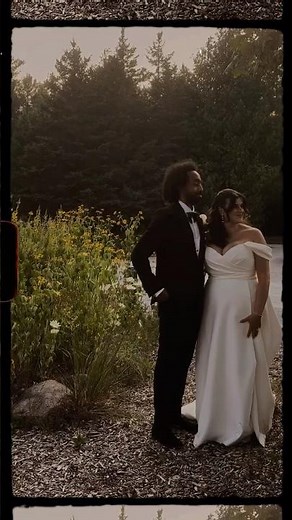 A Whimsical Forest Wedding Filled with Love, Laughter & Nature’s Charm 🌿✨