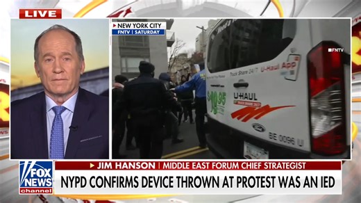 NYPD recovers third IED in NYC protest, suspects probed for potential terror ties