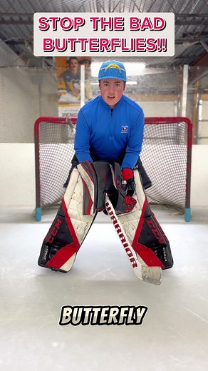 Mastering the Butterfly: Essential Tips for Hockey Goalies