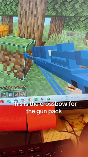The cross bow for mine craft texture packs #minecraft #minecrafttexturepacks