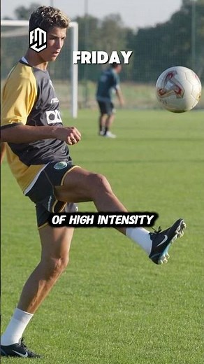 Cristiano Ronaldo’s Training Schedule At Sporting CP ⚽️🇵🇹