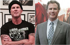 Watch RHCP's Chad Smith challenge Will Ferrell while eating a red hot chili pepper