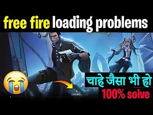 How to Fix loading Screen problem in free fire | Free fire loading problem | Free fire not open