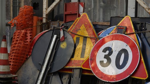 Offaly commuter ‘frustrations’ over unclear roadworks schedule | Offaly Independent