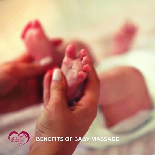 Benefits of Baby Massage