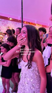 Her reaction was everything! #batmitzvah #contentcreator | batmitzvah