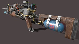 Fan Art Tikhar Metro Exodus - 3D model by Helloween33 (@crazy.gangs.nft)