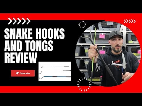Snake Hook and Snake Tong Review! WHICH IS THE BEST? WORTH IT?