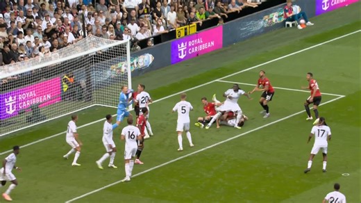 "The evidence is there" Former referee Dermot Gallagher agrees Calvin Bassey commits the first foul on Mason Mount, and why the second incident involving Leny Yoro was not deemed foul 💭 | Sky Sports