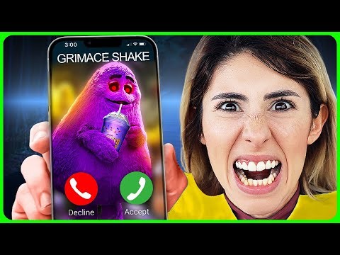 GRIMACE SHAKE ANIMATION GAME CITY
