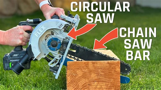 Can You Convert a Circular Saw Into a Chain Saw?