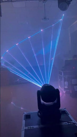 10W RGB Moving Head Laser Light – Transform Events with Vivid Beams