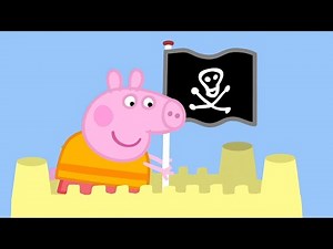 Peppa Pig Playground 🏴‍☠️ | Pirate Island | Peppa Pig Full Episodes