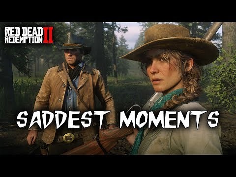 The Saddest Moments In Red Dead Redemption 2