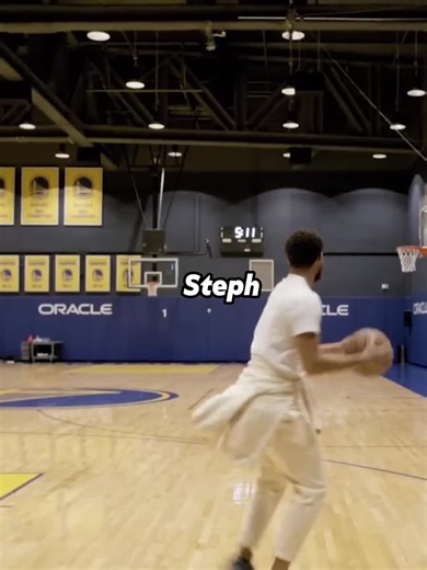 Steph Curry's Incredible Half Court Shot