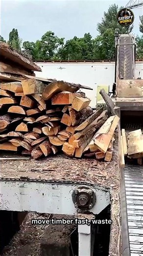 Conveyor Power — Driving Sustainable Forestry 🌲⚙️