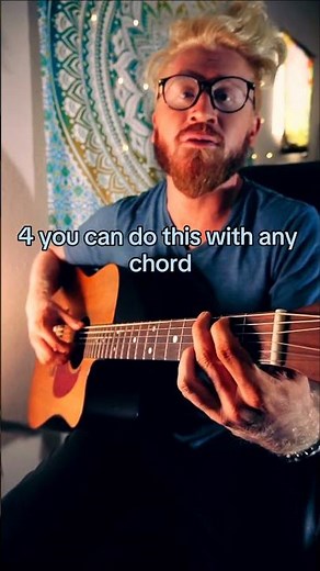 5 Easy Fingerpicking Patterns for Beginners! #guitar #shortsvideo #shorts #short