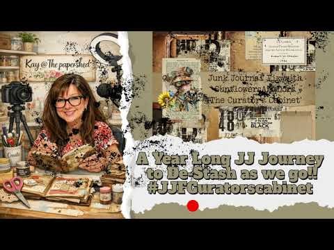 Curators Cabinet - April 26 - Week 3 freebie - Journal Topper