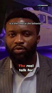 Separate the behaviour from the child