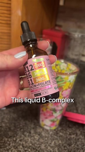 Easy liquid B-complex drops I’ve added to my daily routine ✨ Vegan, great flavors, and super simple to take. Plus, it’s a buy 1 get 1 free deal right now! #DailyWellness #VitaminBComplex #LiquidVitamins #WellnessRoutine #supplements