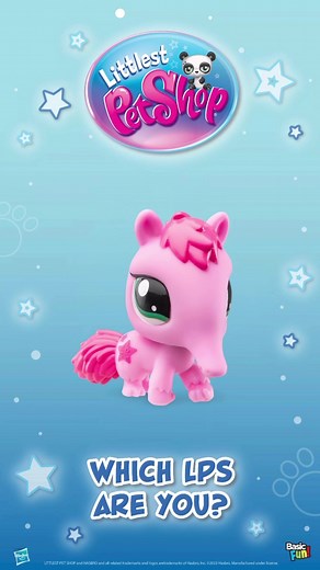 Tap the screen to find out which LPS pet you are!