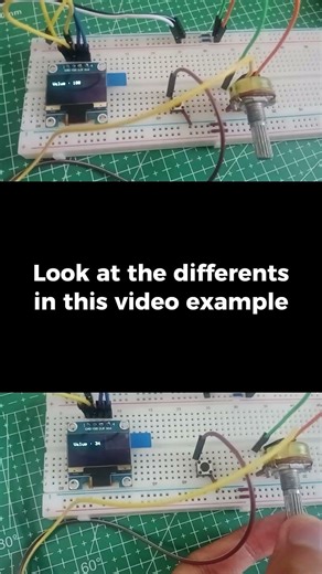 Alternative way to make Screen Responsive | Tips #arduino #stm32