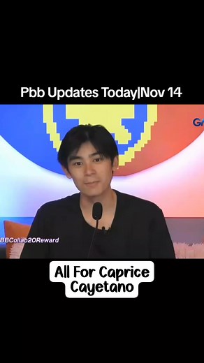 144K views · 5.9K reactions | boys hinarana ang mga girls #CapriceCayetano #PBBCelebrityCollabEdition #PBBCollab2point0 #updatepbbcollab #pbbcollabupdates #everyonehighlights #everyonehighlight | All For Caprice Cayetano | Facebook