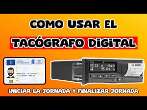 Digital Tachograph: How to Insert and Remove the Driver Card Correctly