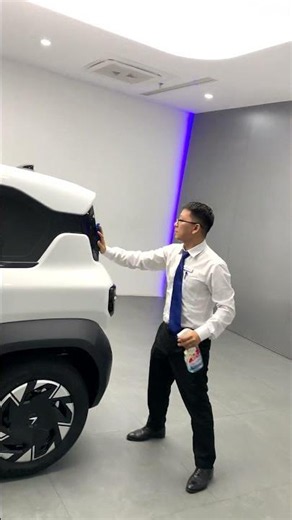 🚗 Cán bộ bán xe VinFast - Công tác chuẩn bị giao xe VF3 | VinFast Gia Lâm