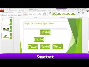 ¿Que es y como se utiliza SmartArt