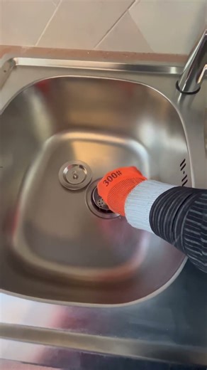 Basin outside waste installation