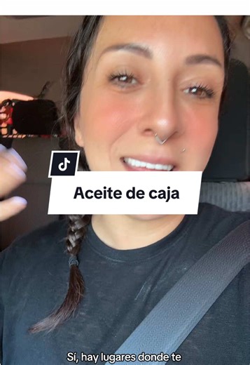 Mantenimiento Preventivo de Aceite de Caja en Lima